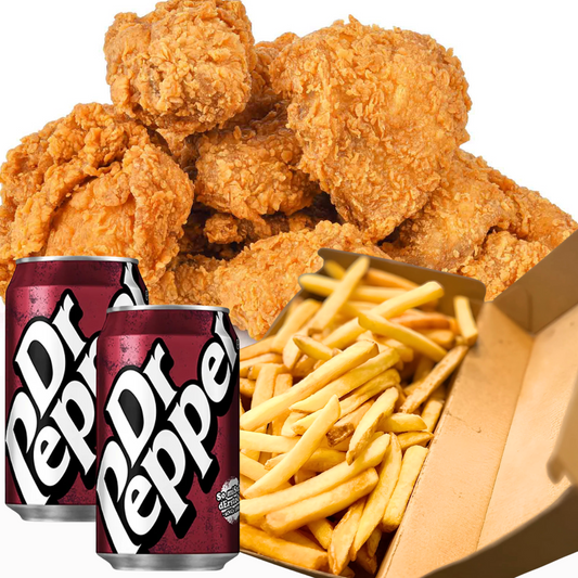 Double Refresh Combo 🍗🥤🥤