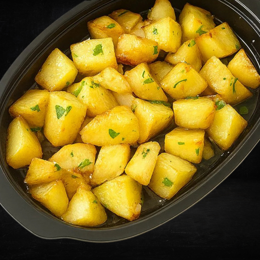 Golden Roasted Potatoes 🥔✨