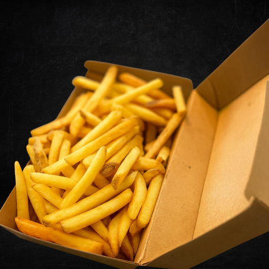 Golden French Fries 🍟✨