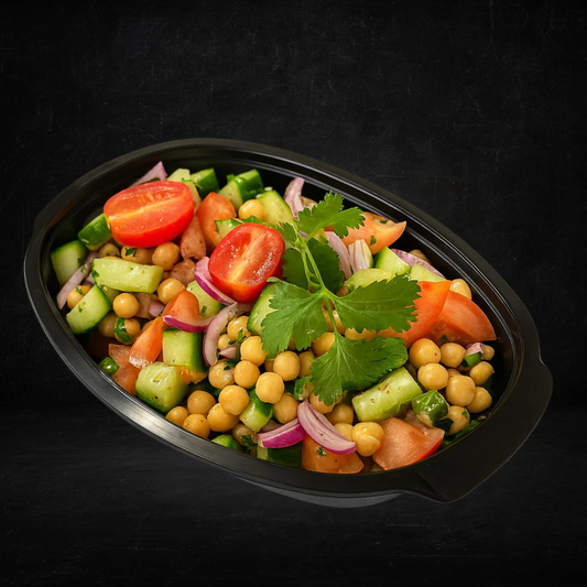 Mediterranean Chickpea Salad 🥗🌿