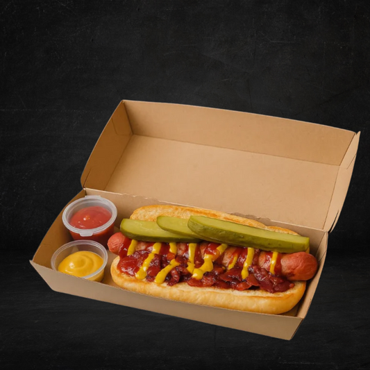 American-Style Hot Dog