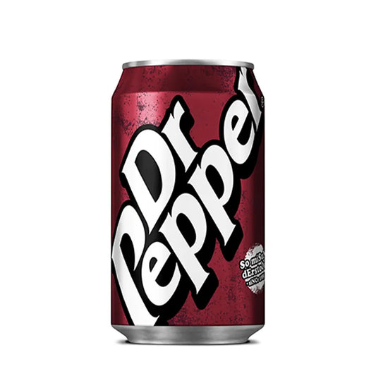 Dr Pepper (330ml Can)