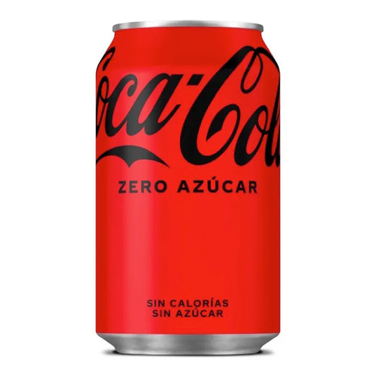 Coca-Cola Zero Sugar (330ml Can)