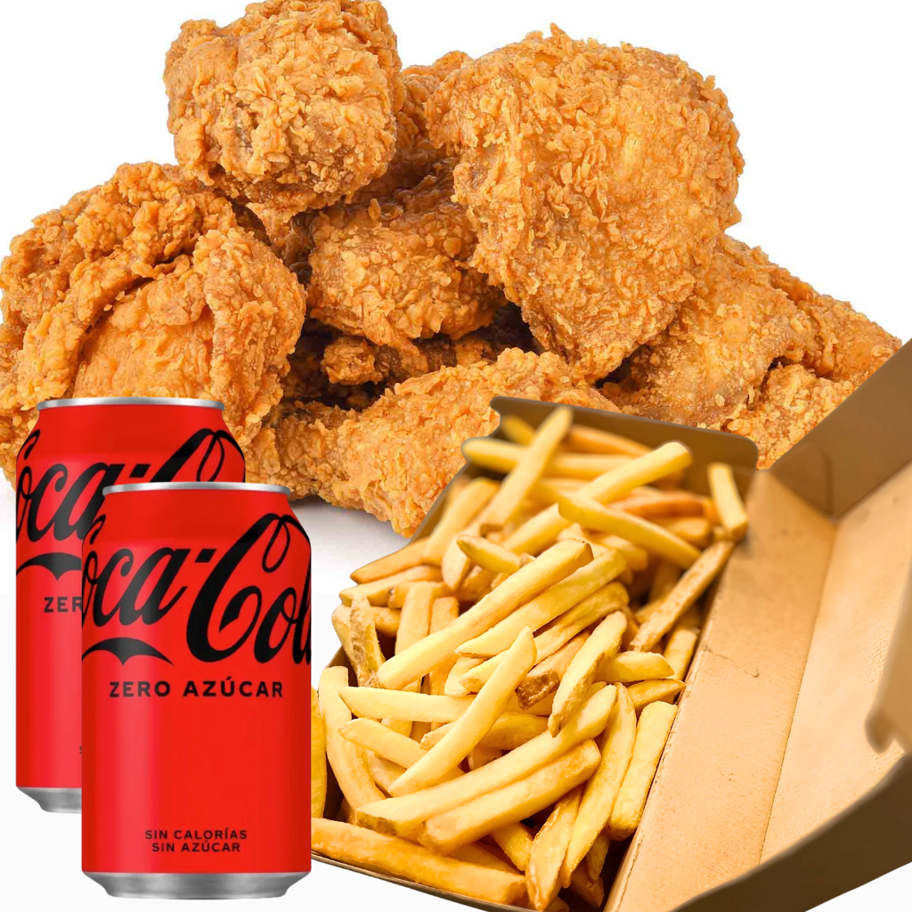Double Refresh Combo 🍗🥤🥤