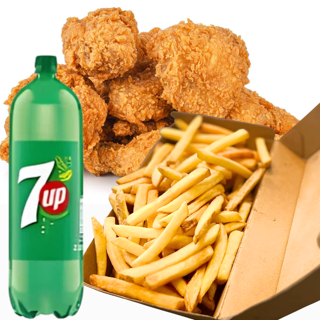 Mega Family Combo 🍗🥤