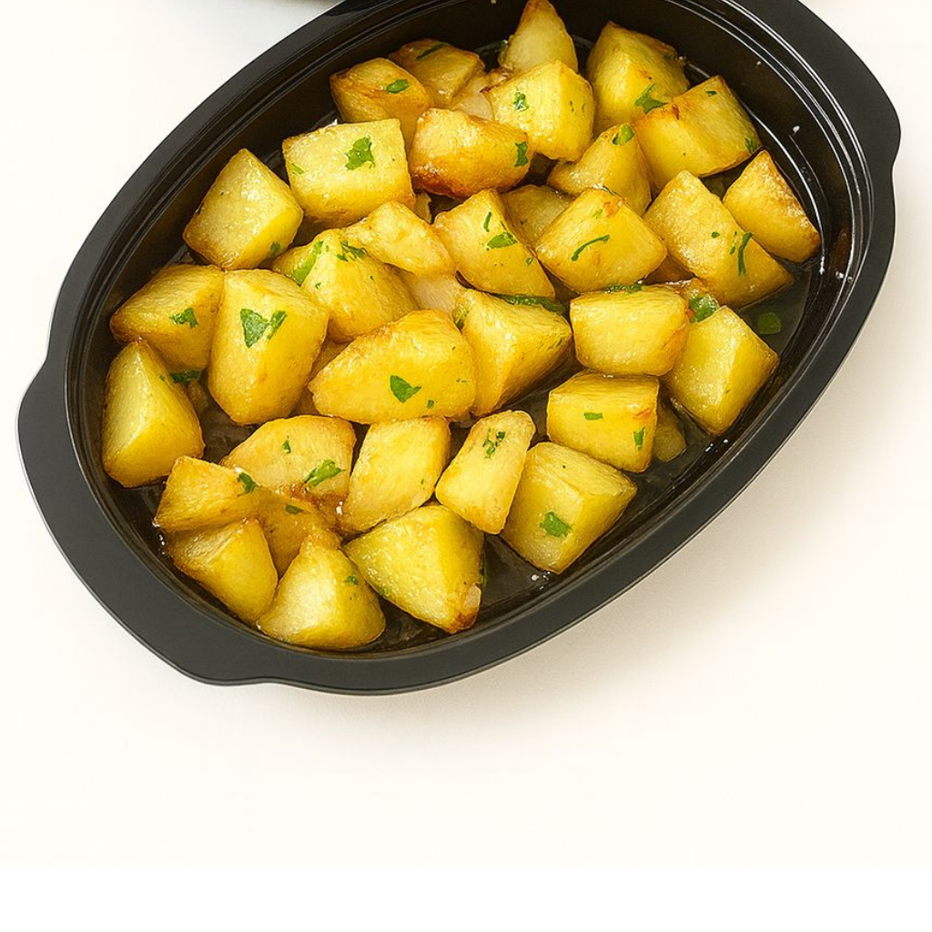 Half Roasted Chicken with Potatoes 🍗🥔