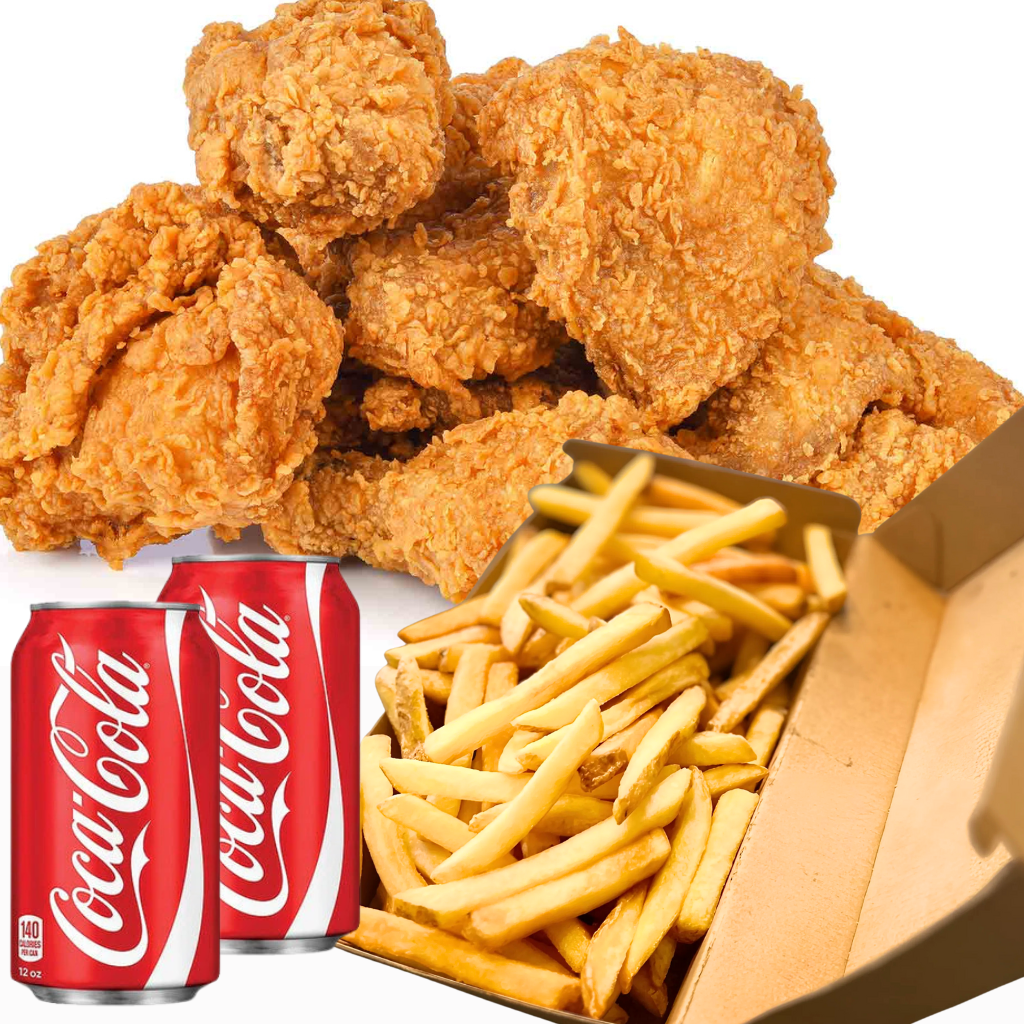 Double Refresh Combo 🍗🥤🥤