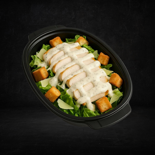 Caesar Salad To Go 🥗🔥