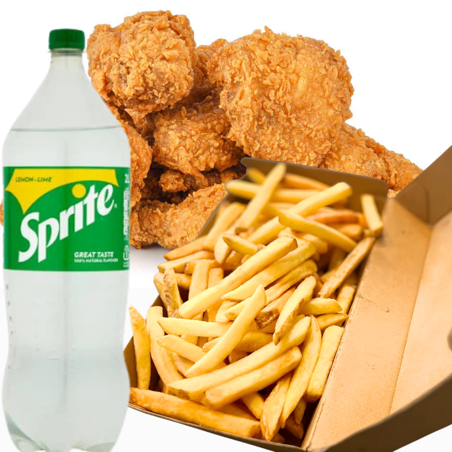 Family Feast Combo 🍗🥤
