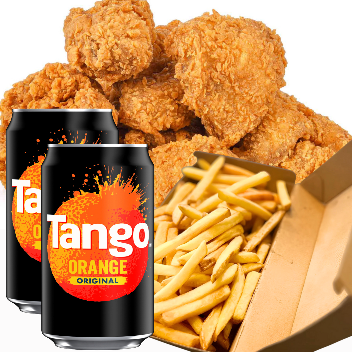 Double Refresh Combo 🍗🥤🥤