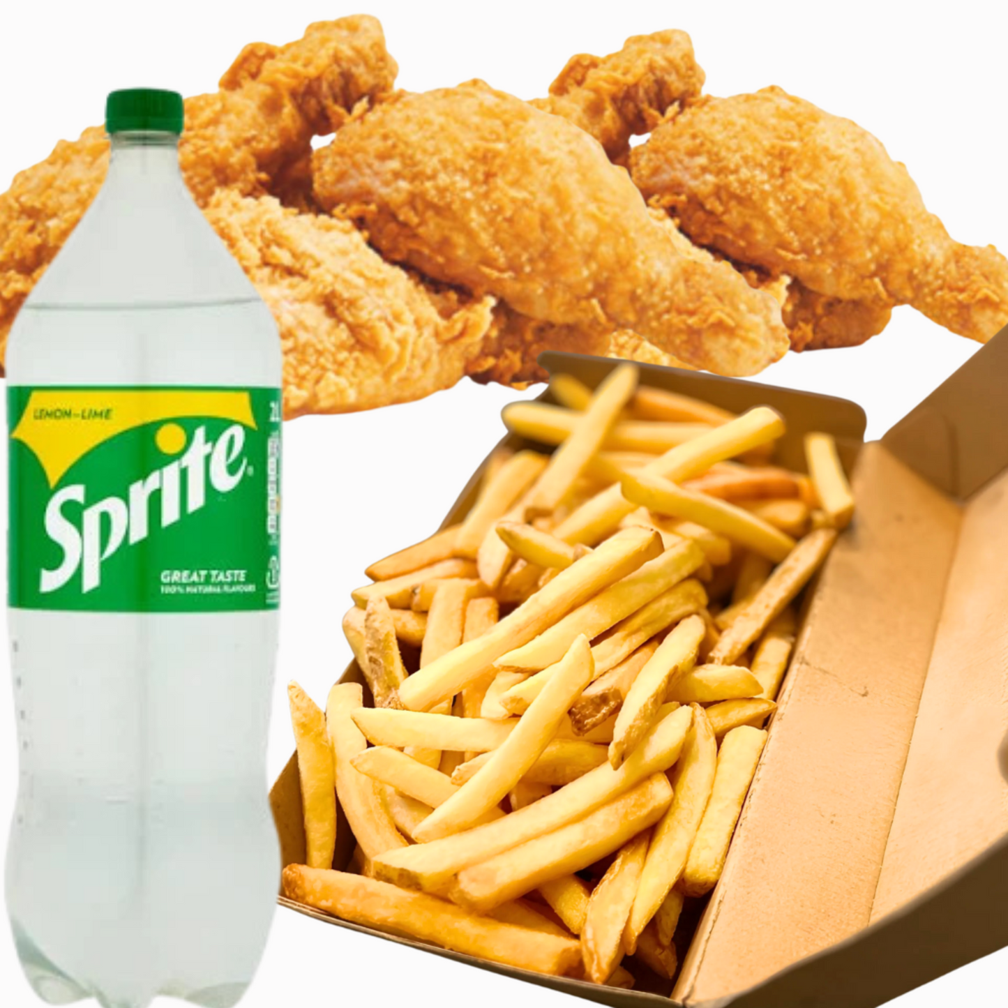 Family Feast Combo 🍗🥤
