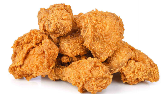 8-Piece Fried Chicken Bucket 🍗🔥